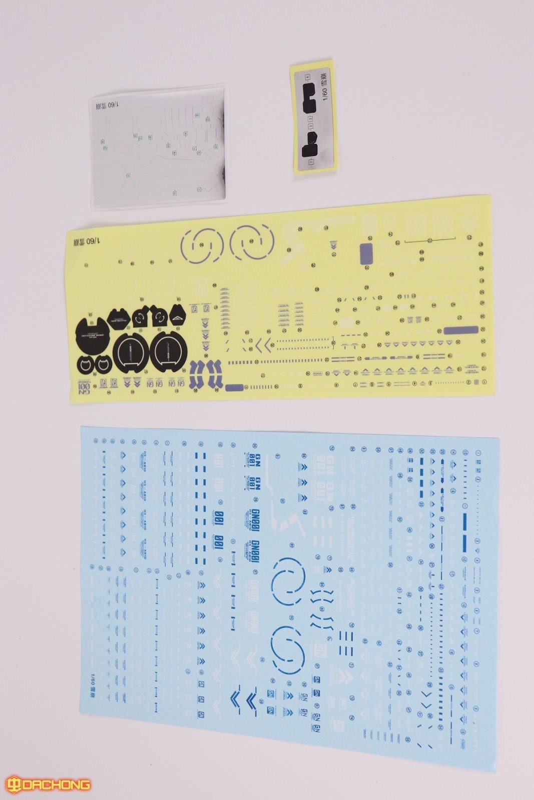 PG 1/60 Exia + Exia Model kit + LED + Avalanche parts + Repair parts [Daban]