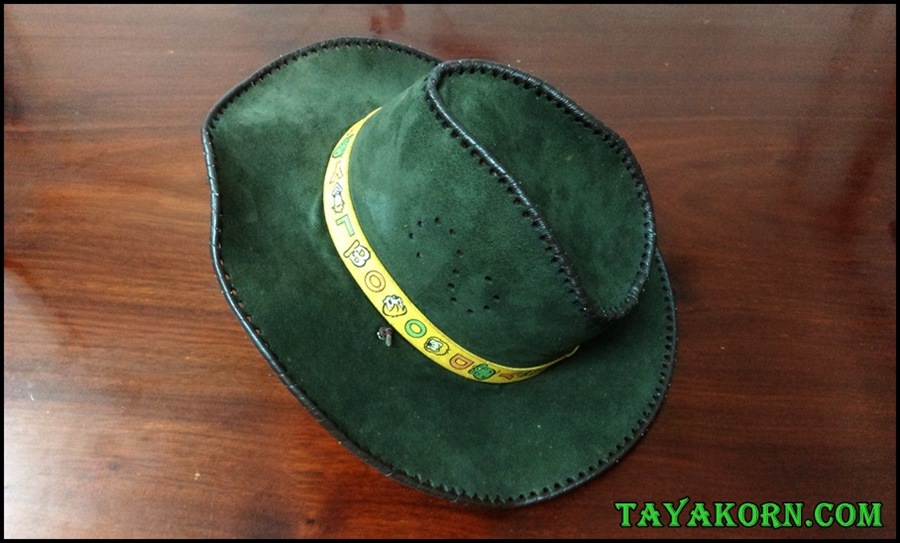 หมวกคาวบอย Green Horse pony