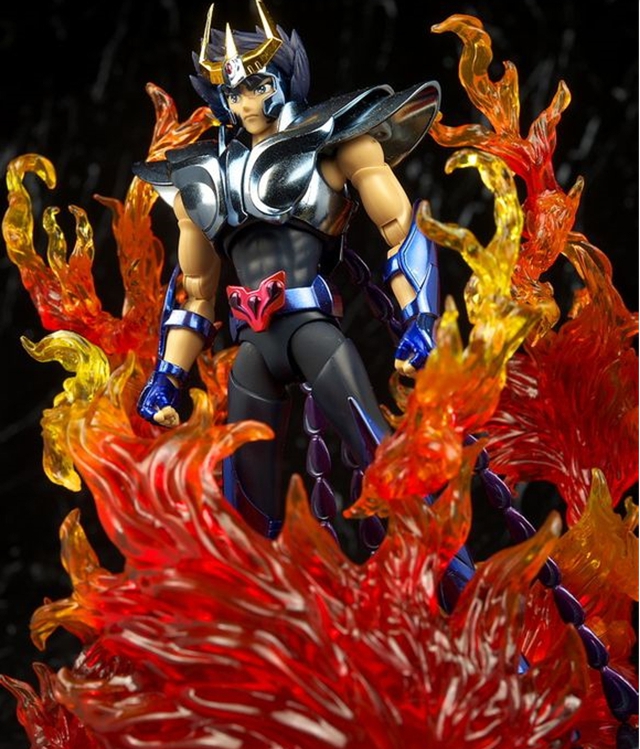 EFFECT BURNING FLAME (Purple Ver.)