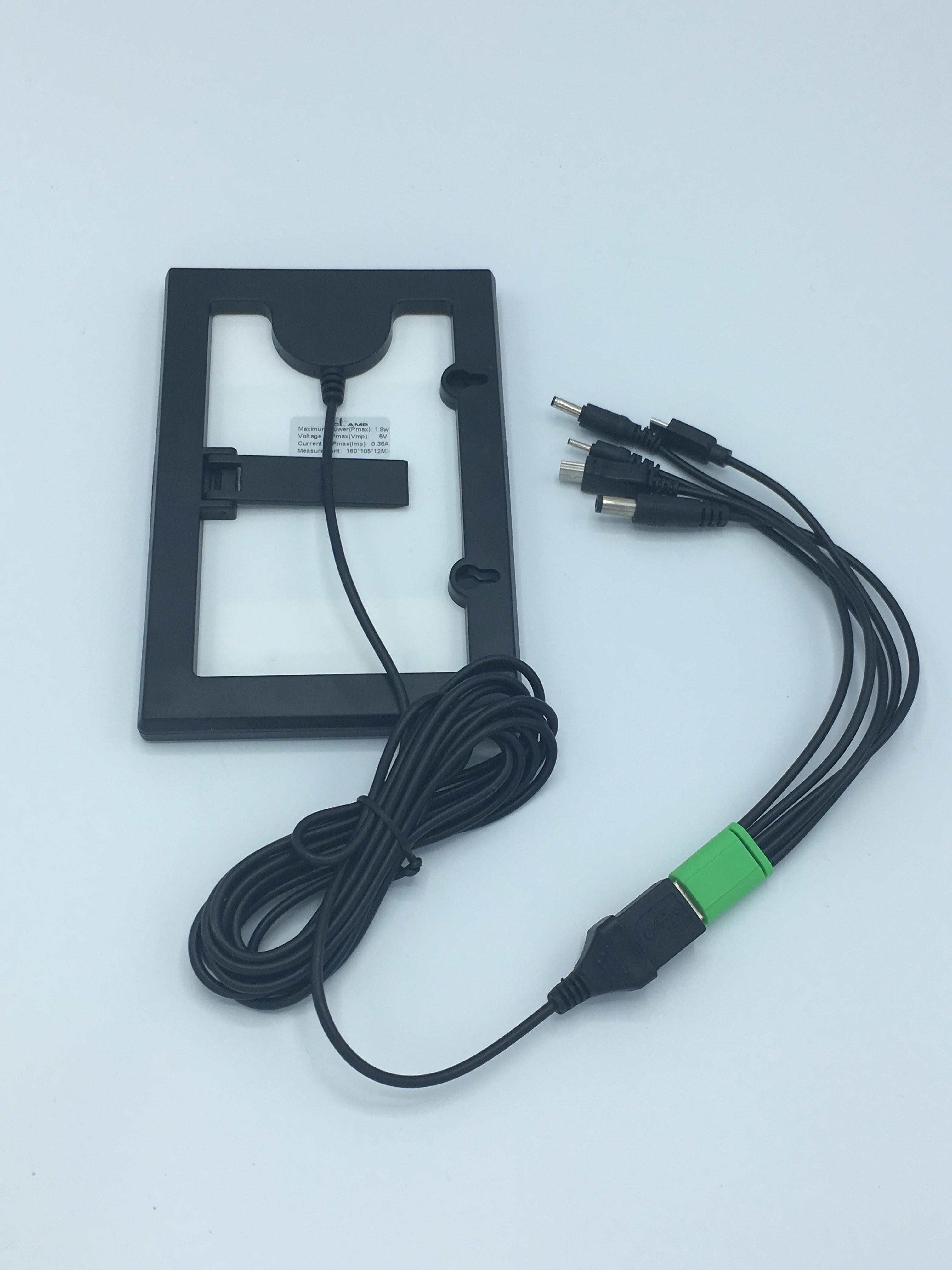 พาวเวอร์แบงค์ โซล่าเซลล์ 1.8W + USB 5V