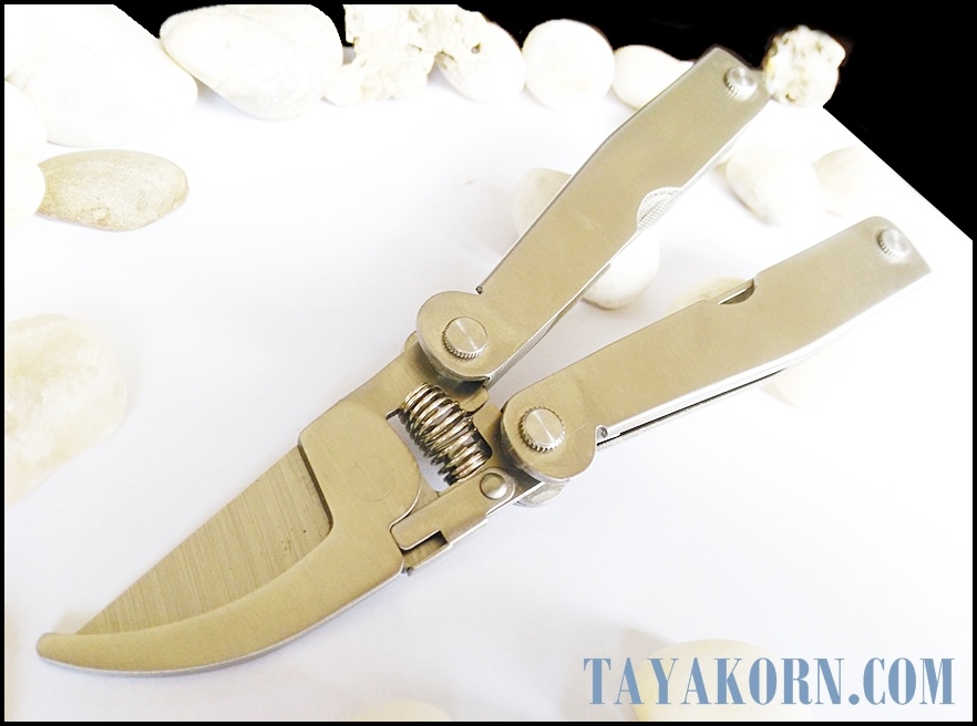 กรรไกรตัดกิ่งไม้อเนกประสงค์ 9 in 1 Multi-Pruning Shears 9in1 TKCS-7575