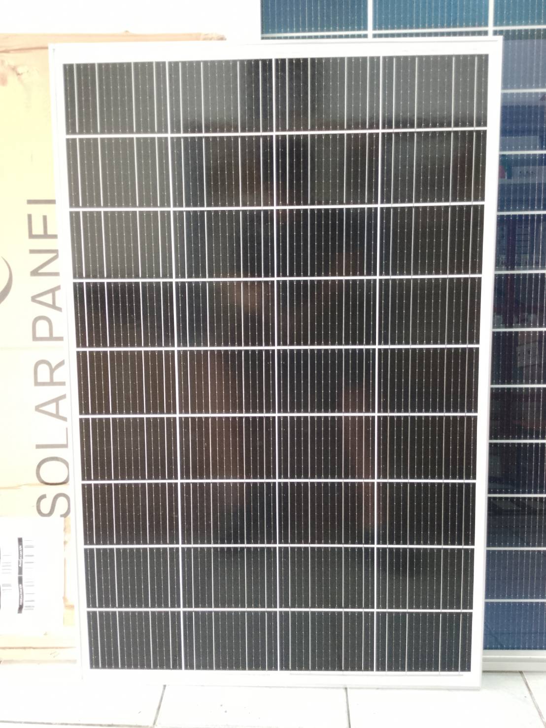 แผงโซล่าเซลล์ 120W Mono LUMIRA