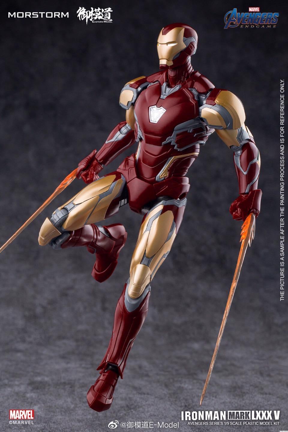 1/9 Iron Man MK85 Plastic Model kit [Morstorm]