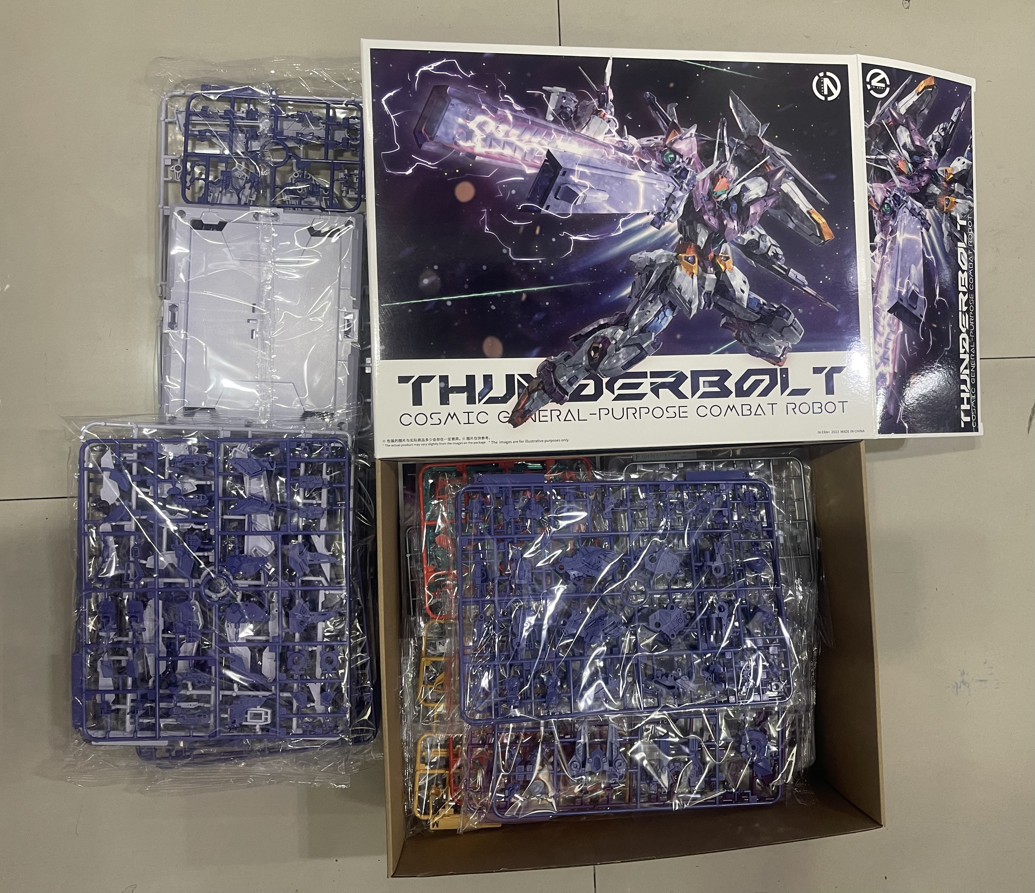 MG 1/100 Thunderbolt [IN ERA+]