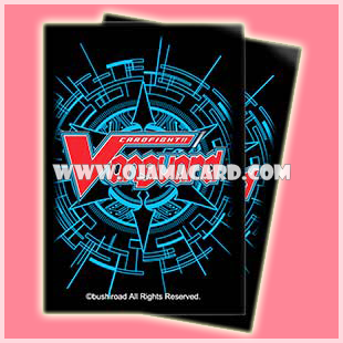 Ultra•Pro Small Deck Protector / Sleeve - Cardfight!! Vanguard Card Back x55