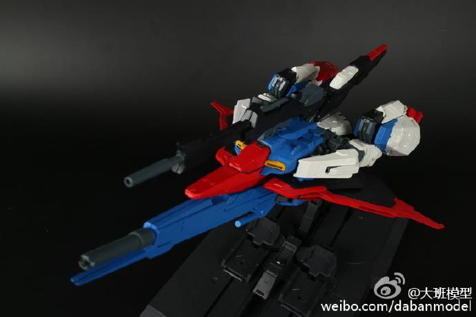 MG 1/100 (8801) MSZ-006 Zeta Gundam Ver 2.0 [Daban]