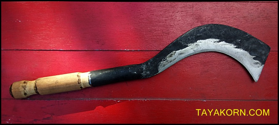 มีดขอเล็ก ตรา จ.