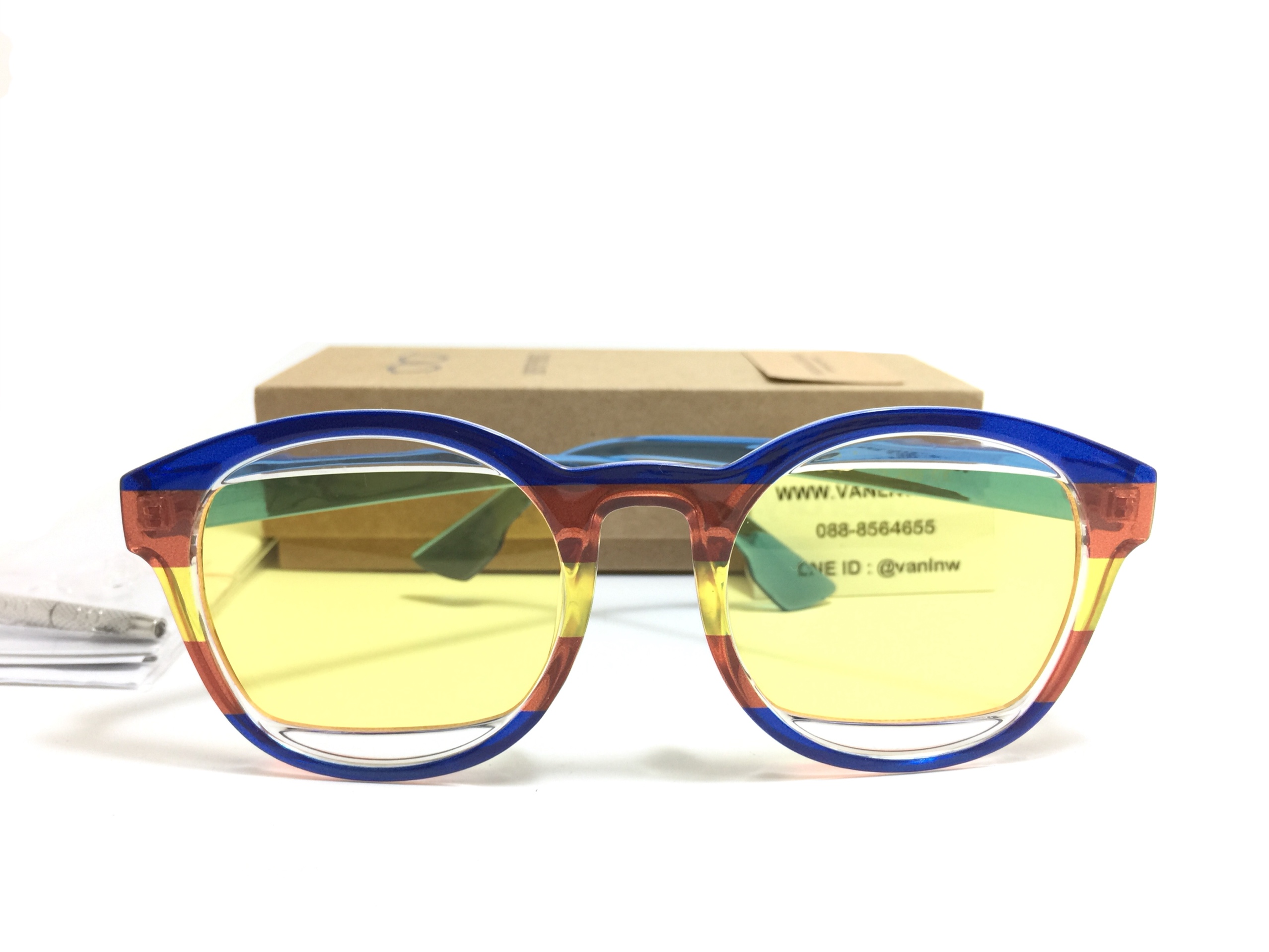 แว่นกันแดดวินเทจ Sisyphus Eyewear Vintage รุ่น 6878 <Ecuador>