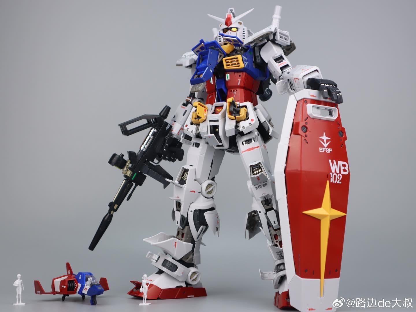 PG 1/60 RX78-2 Unleashed [Daban]