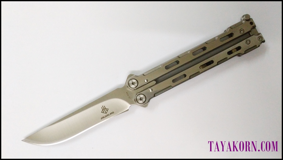 มีดควง ไวท์มุรามะ White Murama Balisong Knife TKBS-WM778