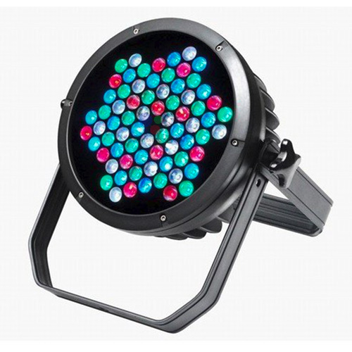 PAR LED 72x3w RGBW