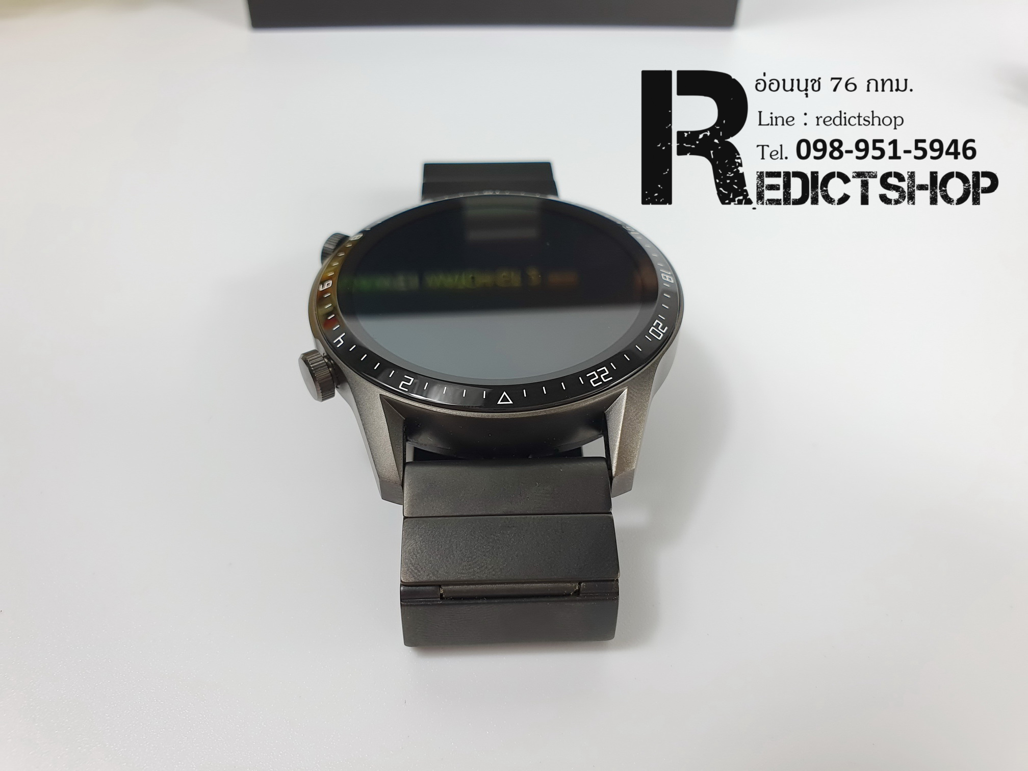 HUAWEI WATCH GT2 ELITE EDITION TITANIUM GREY (46mm)ประกันยาว มือสอง