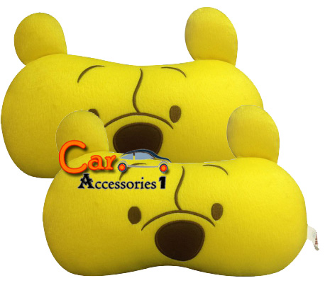 ชุดแต่งรถหมีพูห์ Hunny เซ็ท 8 ชิ้น สินค้าลิขสิทธิ์แท้