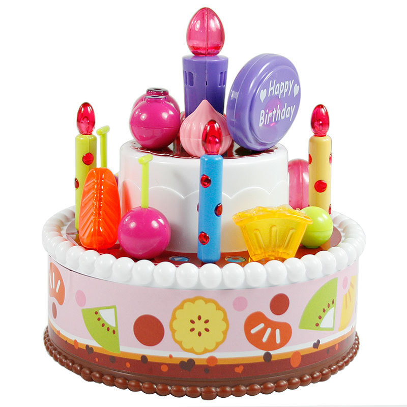 เค้กของเล่นเด็ก มีเสียง มีไฟ (ร้องเพลง happy birthday)