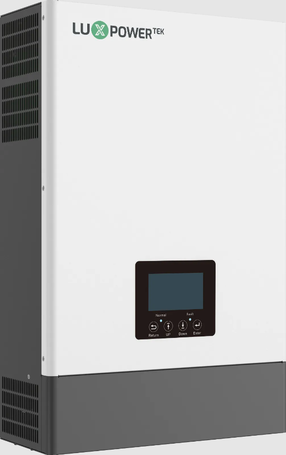 HYBRID OFFGRID LUXPOWER 6000W 48V + MPPT 140A