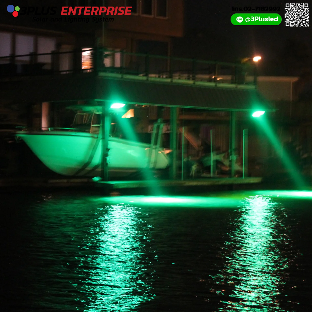 LED Flood Light low voltage DC12-60V 50W