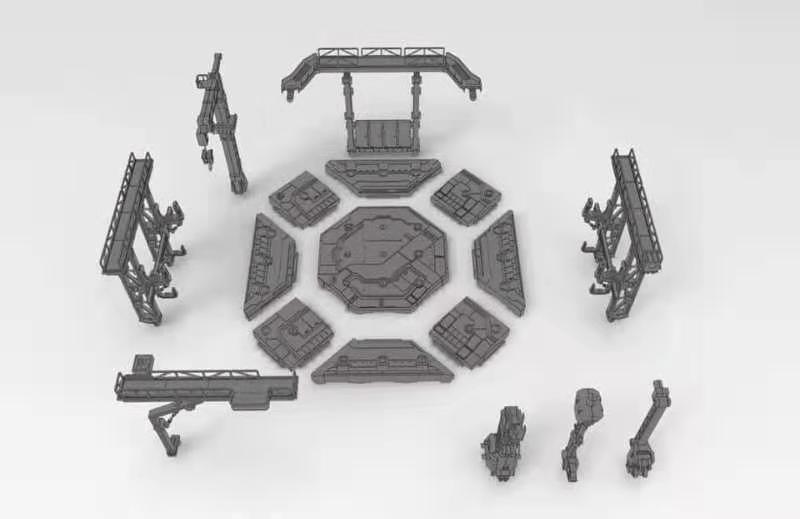 Composable Action Base for 1/100 , 1/144