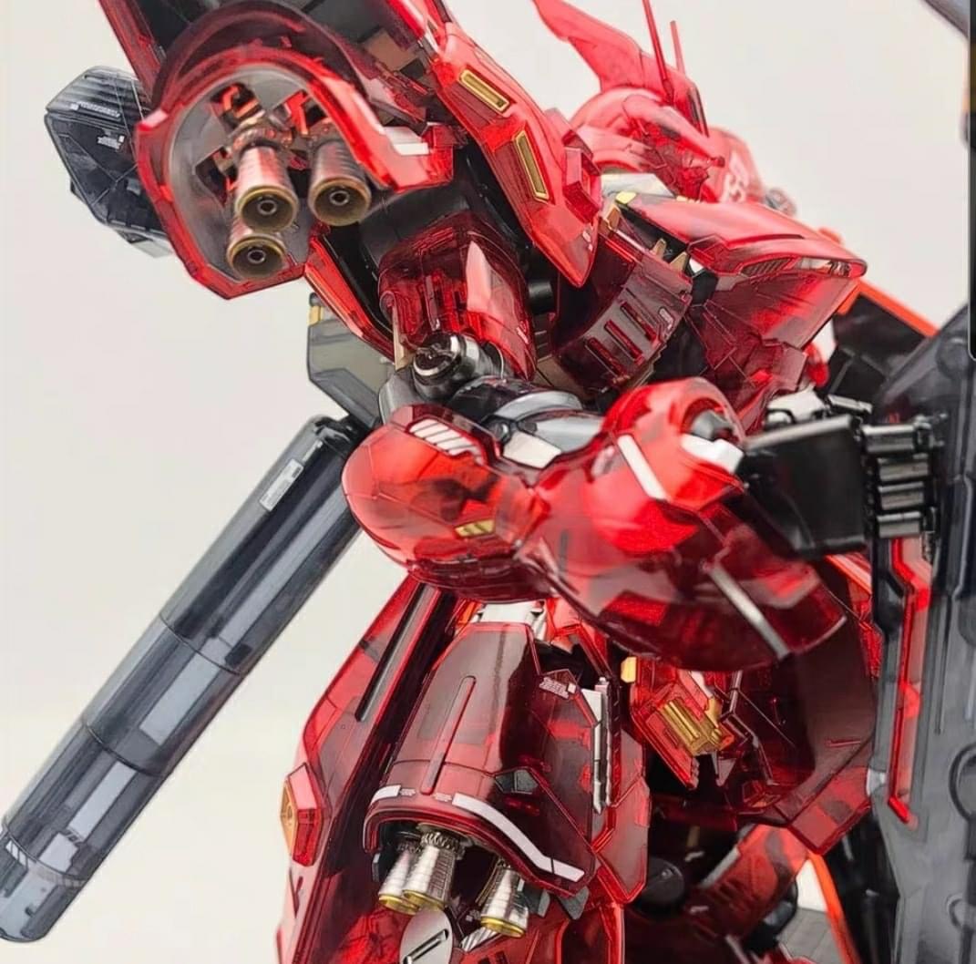 MG 1/100 Sazabi Ver.Ka (Clear Part) (6631A) [Daban]