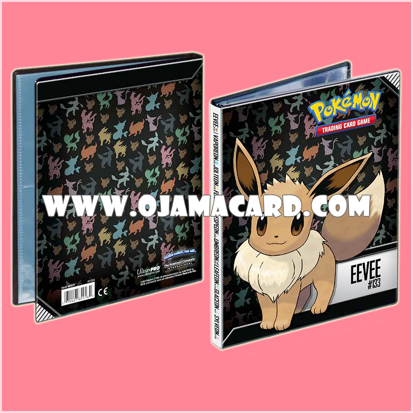 Ultra•Pro Pokémon 4-Pocket Portfolio — Eevee | Eievui「1 Album」