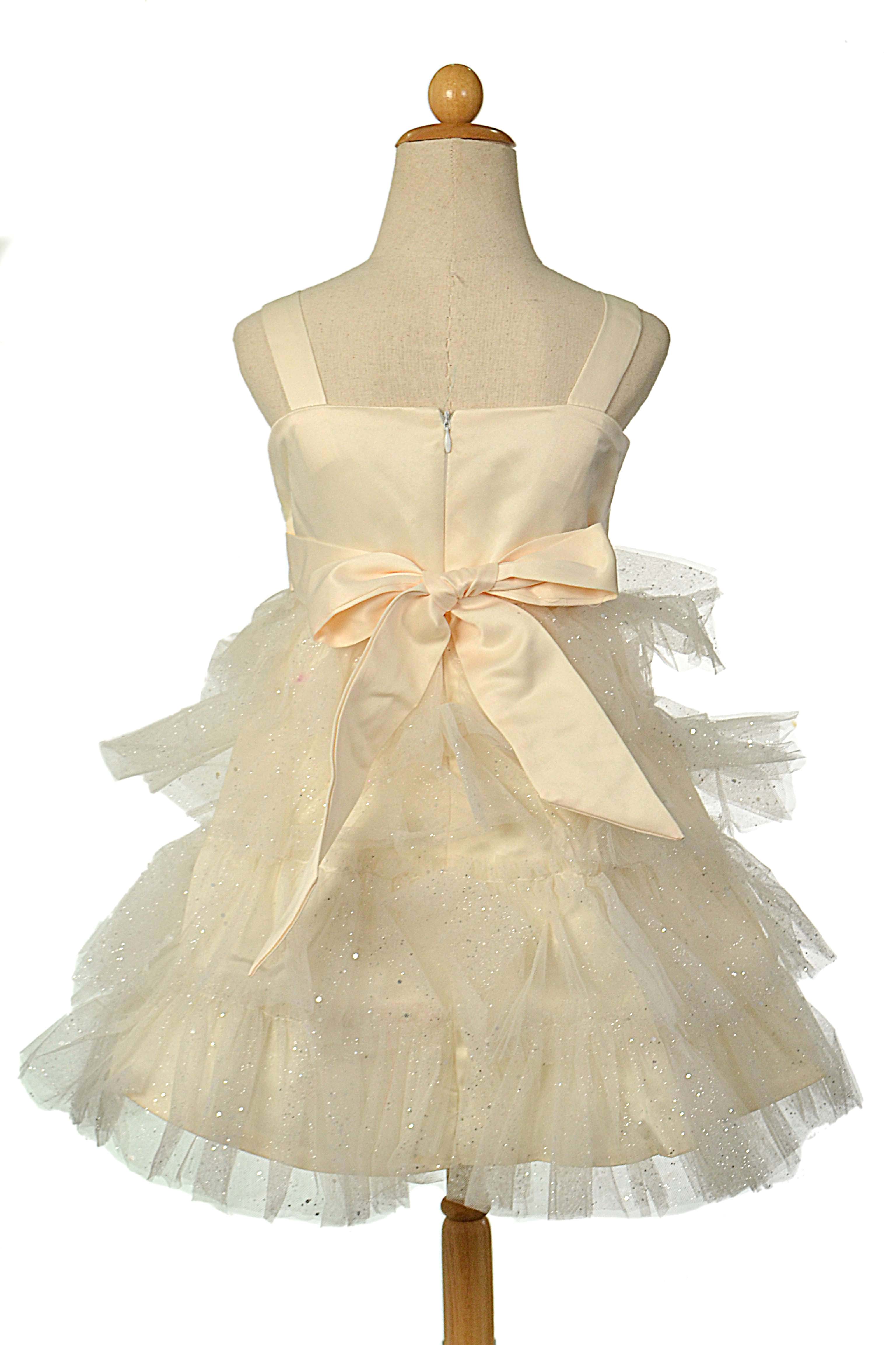 ชุดราตรีเด็ก,ชุดออกงานเด็ก พร้อมส่ง Size 2 ขวบ