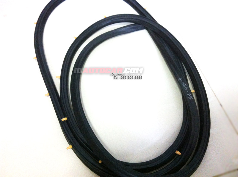 ยางรถยนต์รุ่น DATSUN-NISSAN E20 Weatherstrip, Door seals ยางประตูรถยนต์ 2ประตู ข้างซ้าย LH เหมาะสำหรับ อะไหล่รถ คลาสสิค ซ่อมสีรถยนต์ คนแต่งรถ รถ retro แต่งสวย