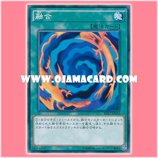 SD27-JP022 : Polymerization / Fusion (Common)