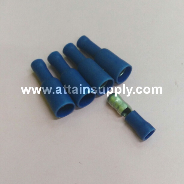 หางปลาเสียบ-กลม F2.5A/BLUE