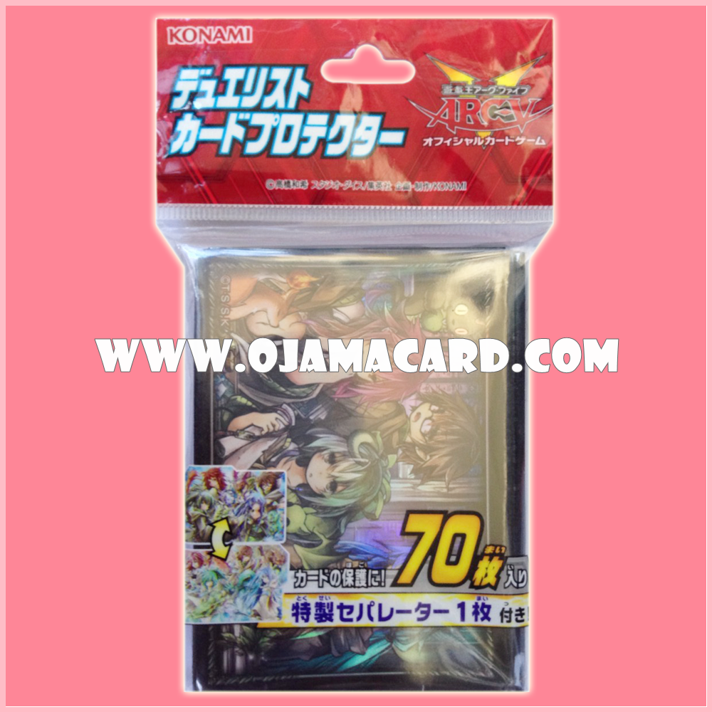 Yu-Gi-Oh! Duelist Card Protector / Sleeves — Charmer / Spirit Charmer「70ct.」+ Card Separation
