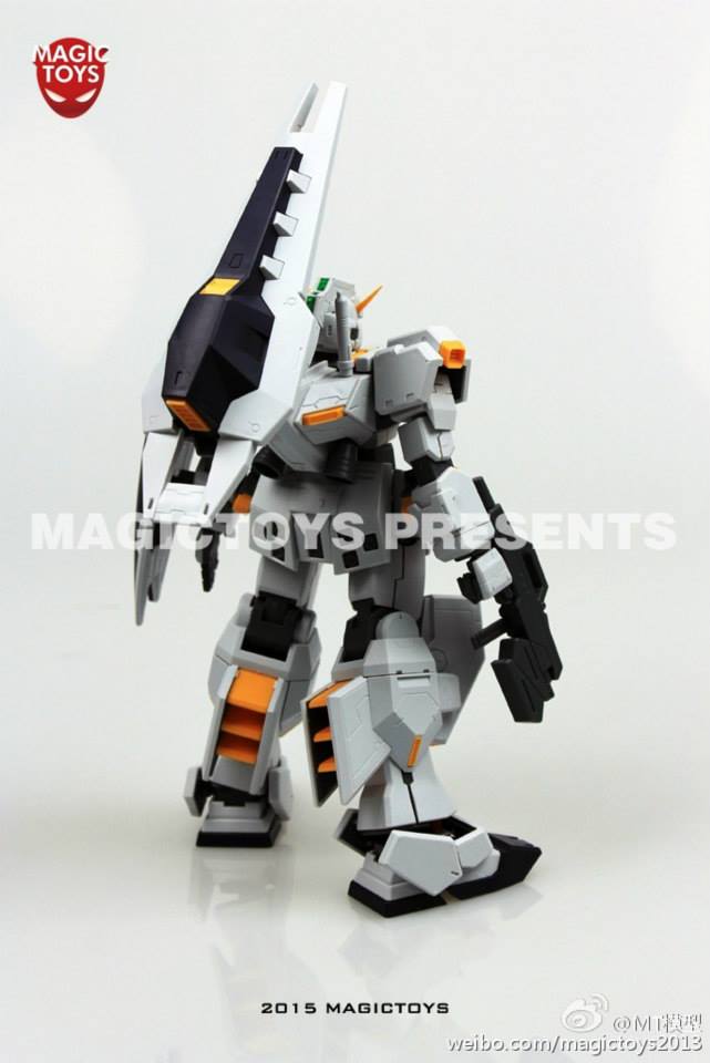MG1/100 RX-121-1 Hazel Custom Gundam [MagicToy]