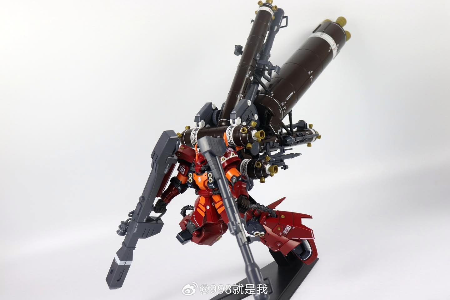 MG 1/100 ZG001 Phycho Zaku Fully Armed [Huan Ying]