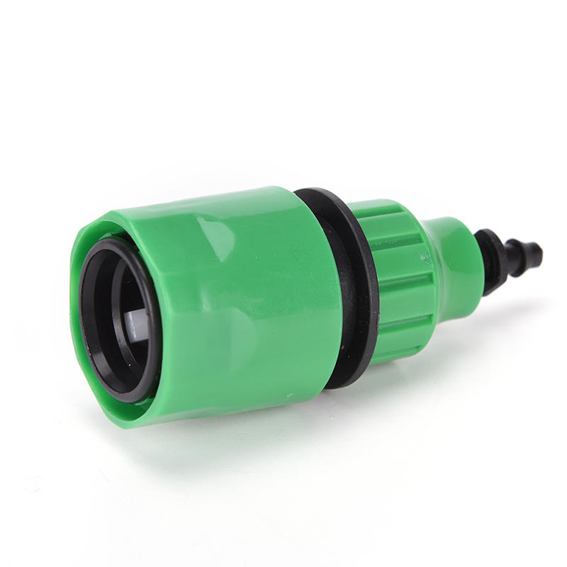 NO.1 อะแดปเตอร์หัวฉีดน้ำ 4/7 มม.สีเขียว ใช้กับน้ำหยด สายไมโคร 4/7 มม. หรือ 8/11 มม.