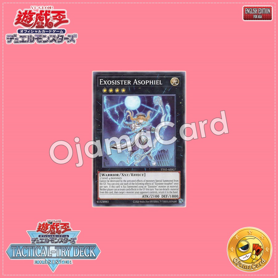 TT02-AEB27 : Exosister Asophiel (Common)