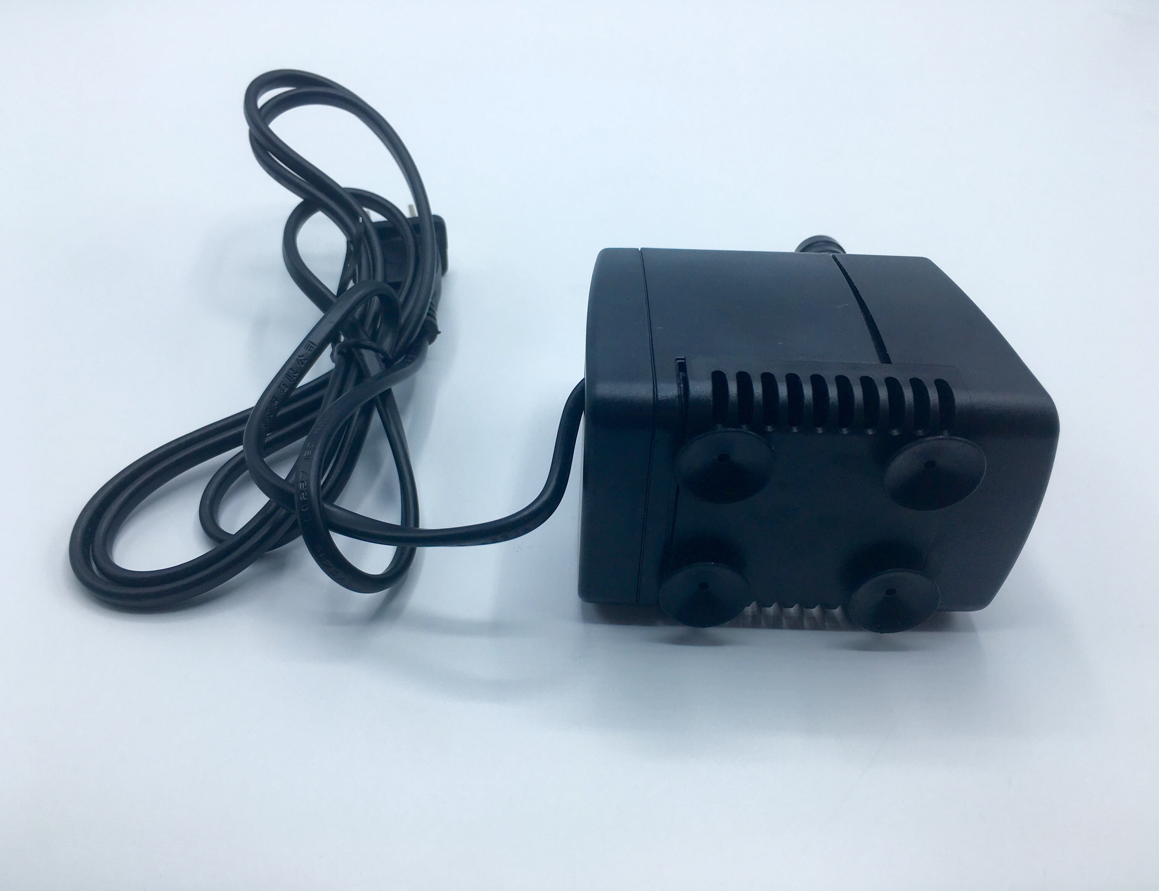 06-HJ-931-220V ปั๊มน้ำแบบแช่ แบบจุ่ม ปั๊มตู้ปลา บ่อปลา ปั๊มดูดปุ๋ย ปั๊มน้ำพุ AC220V อัตรา 800 ลิตร/ชม.รุ่น HJ-931 SKU-448