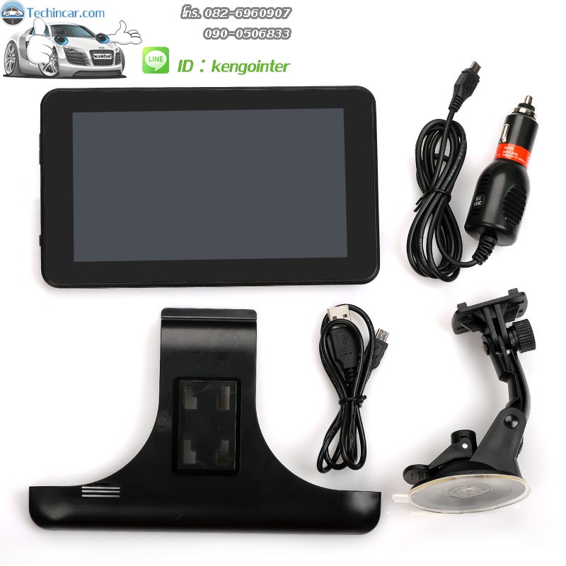 GPSนำทาง GT777 GPS + Android Tablet