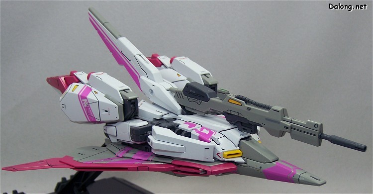 MG MSZ-006-3 Z3 Zeta White Unicorn Gundam