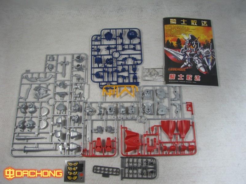 SD Knight Gundam + อาวุธเสริม [QY]