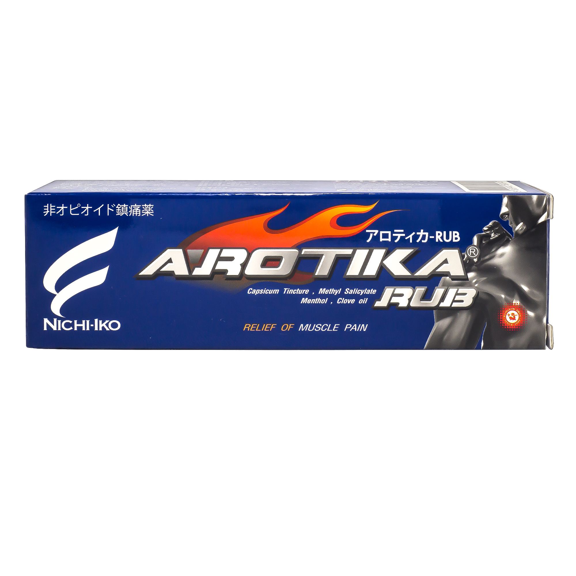 AROTIKA RUB for muscle pain 35g. อะโรติก้า รับ ยานวด บรรเทาปวด กล้ามเนื้อ 35กรัม