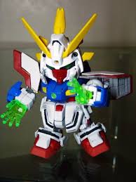 SD (239) Shining Gundam / Sparking Warrior [QY]
