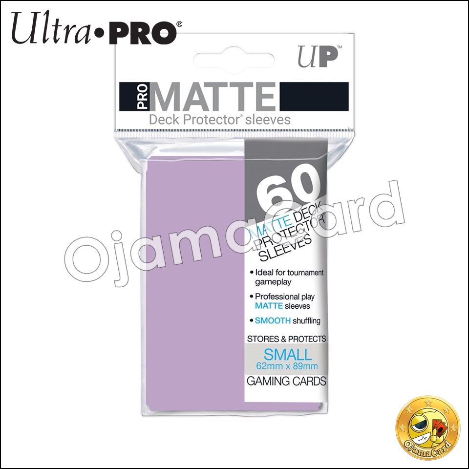 Ultra•Pro PRO-Matte Small Deck Protector Sleeves (60ct) — Lilac