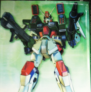 HG SEED 1/100 Buster gundam