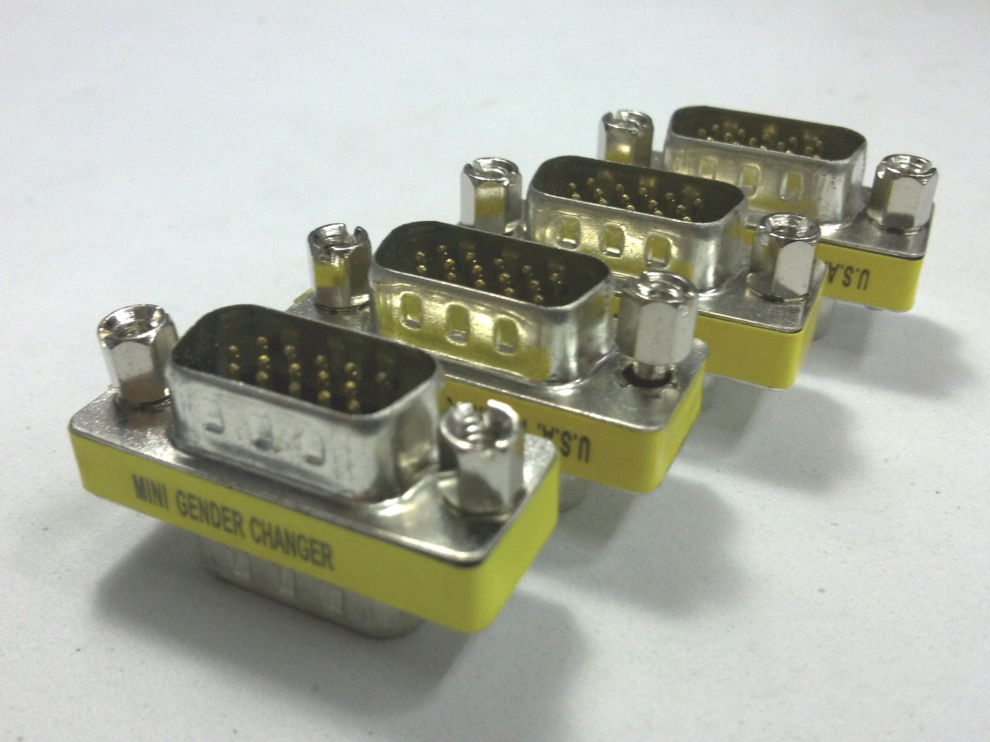 CONNECTOR VGA-15P/ผู้-ผู้