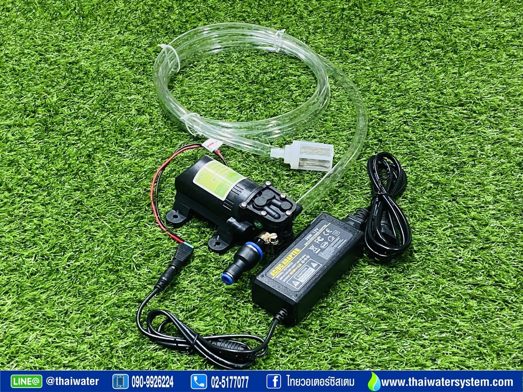 SAVE SET 16 ชุดพ่นหมอก 3 หัว หัวพ่นหมอก 0.2-0.3 มม. + สายพ่นหมอก 10 เมตร