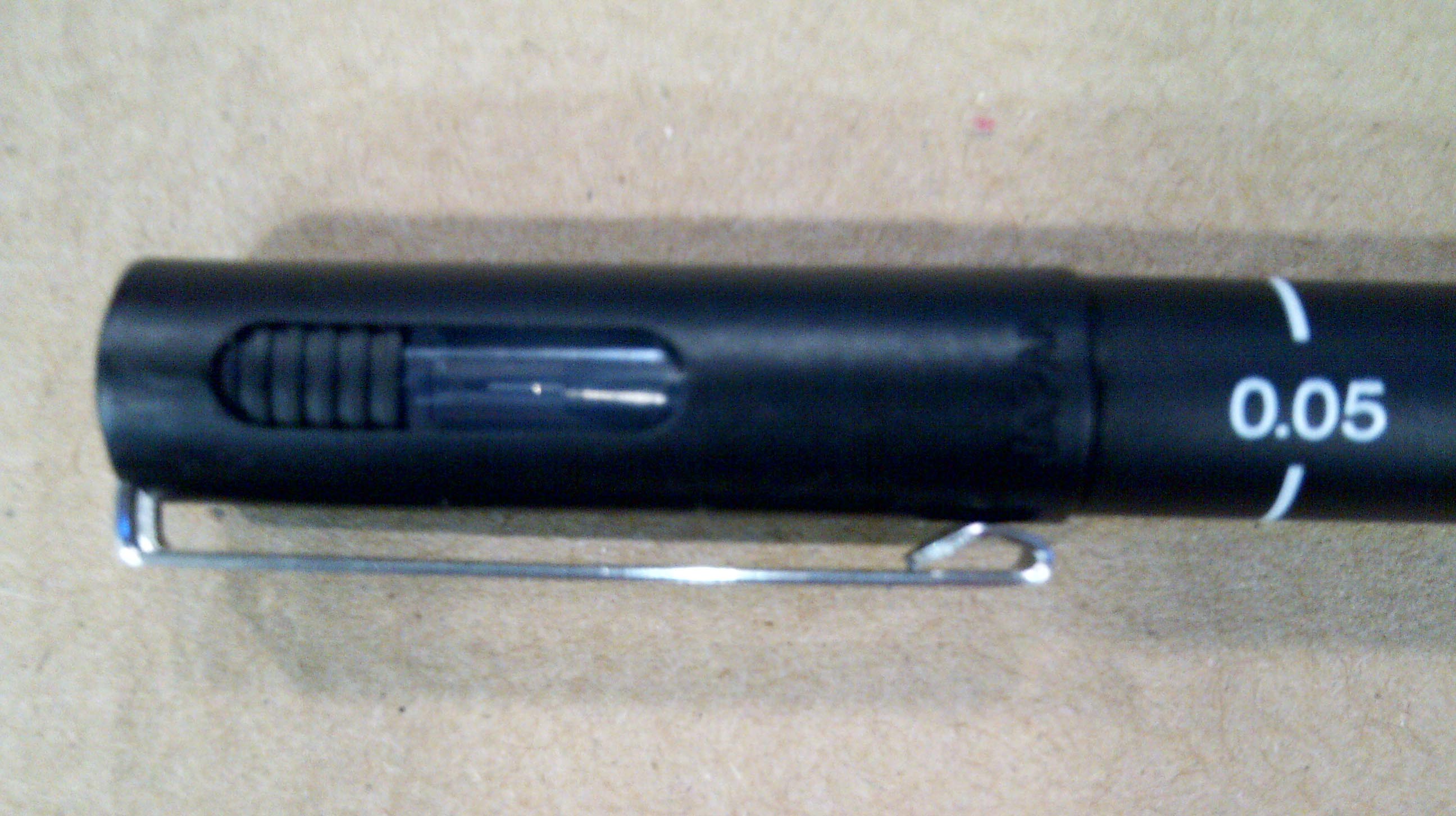 UNI PIN Fine Line 0.05