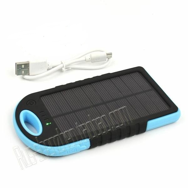 สุดยอด Power bank โซล่าเซลล์ 60,000 mAh ( พาวเวอร์แบงค์ โซล่าเซลล์ )