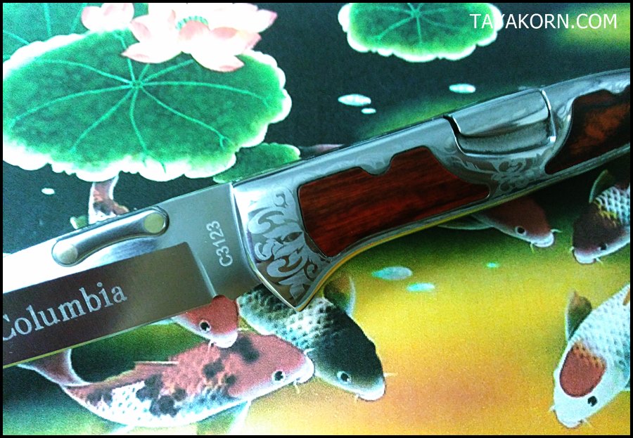 มีดพับ คาเวียร์ Caviar Folding Knife TKFD-KV1