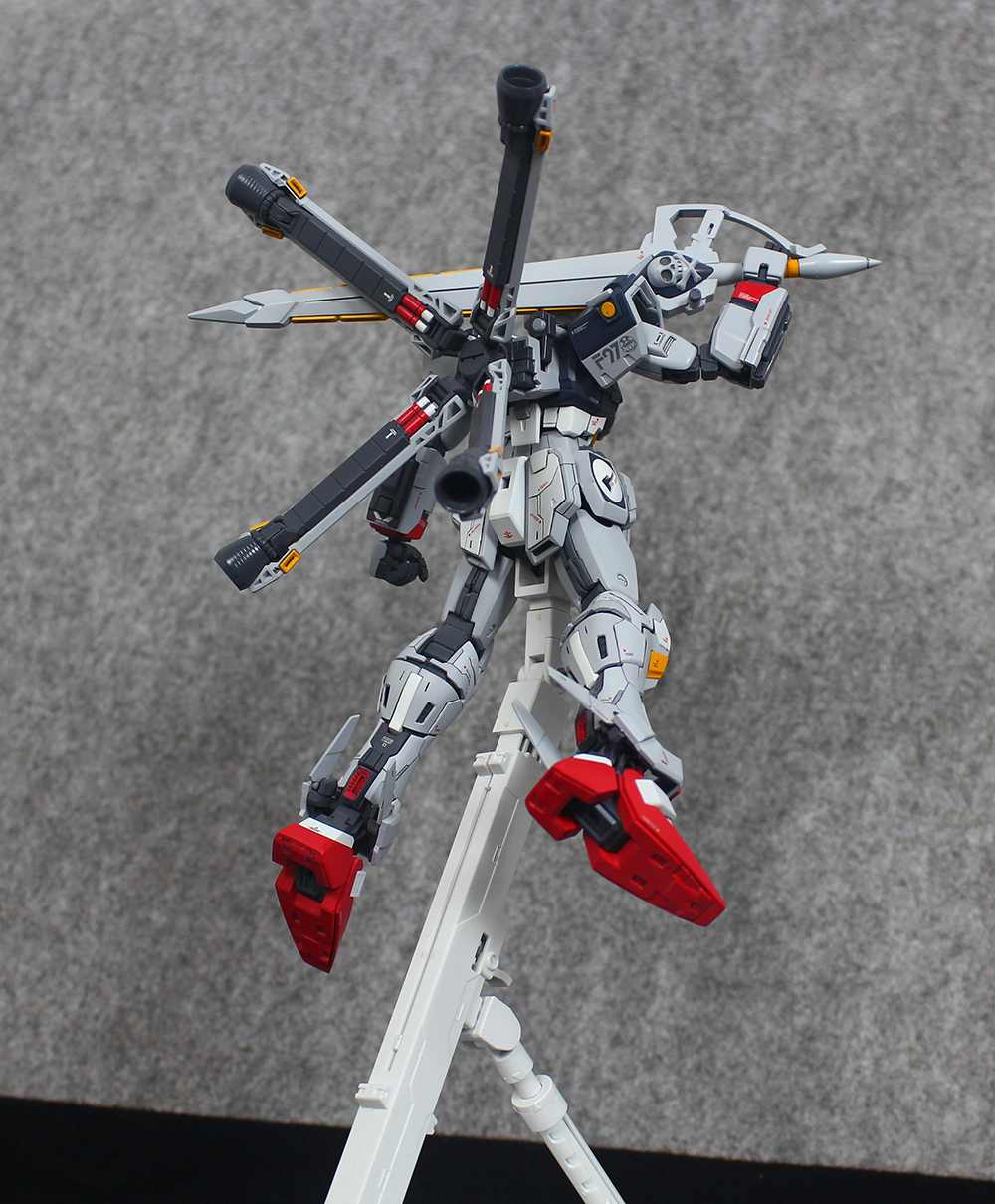 MG 1/100 (6644) Crossbone Gundam X-1 Full Cloth [Daban]