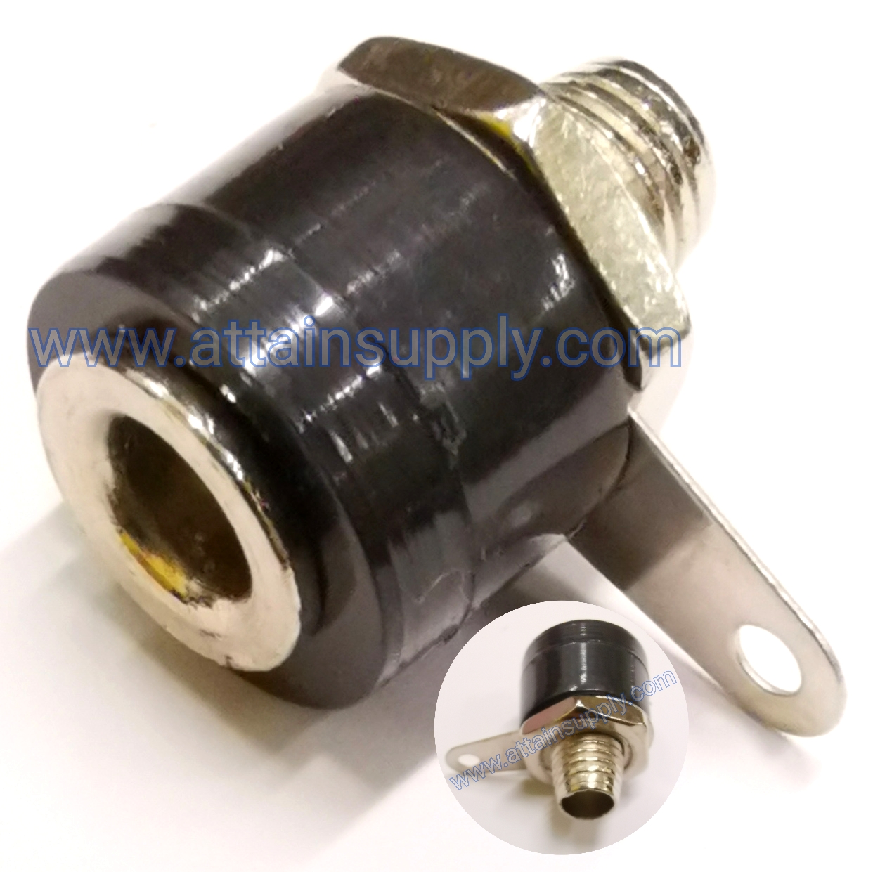 BIDINGPOST กลมสั้น/BLACK