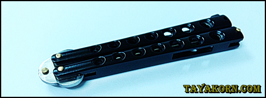 มีดควงBlack Canyon Balisong Knife / มีดควงแบลคแคนยอน