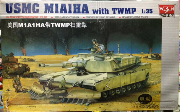 1/35 USMC MIAIHA with TWMP