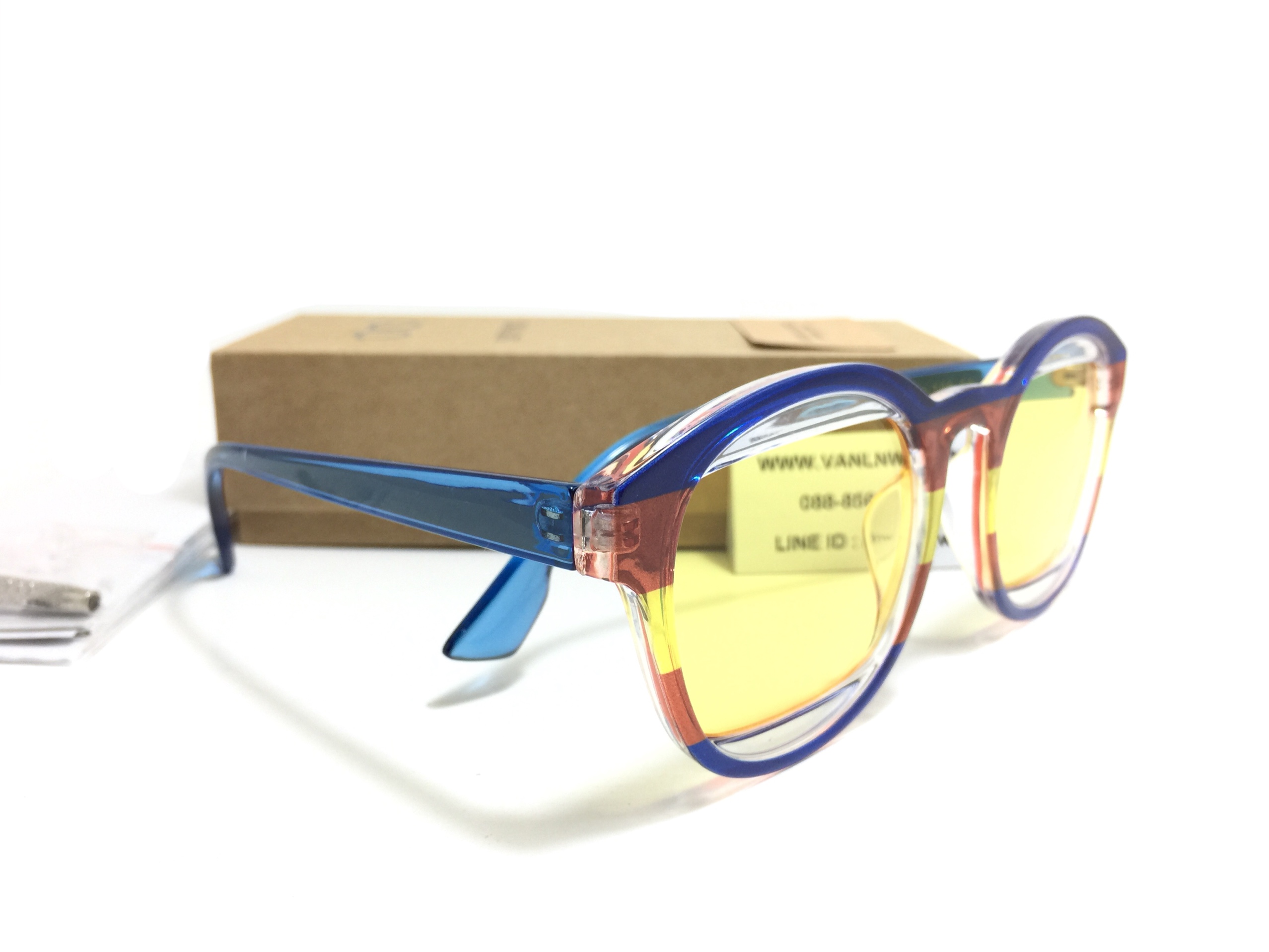 แว่นกันแดดวินเทจ Sisyphus Eyewear Vintage รุ่น 6878 <Ecuador>